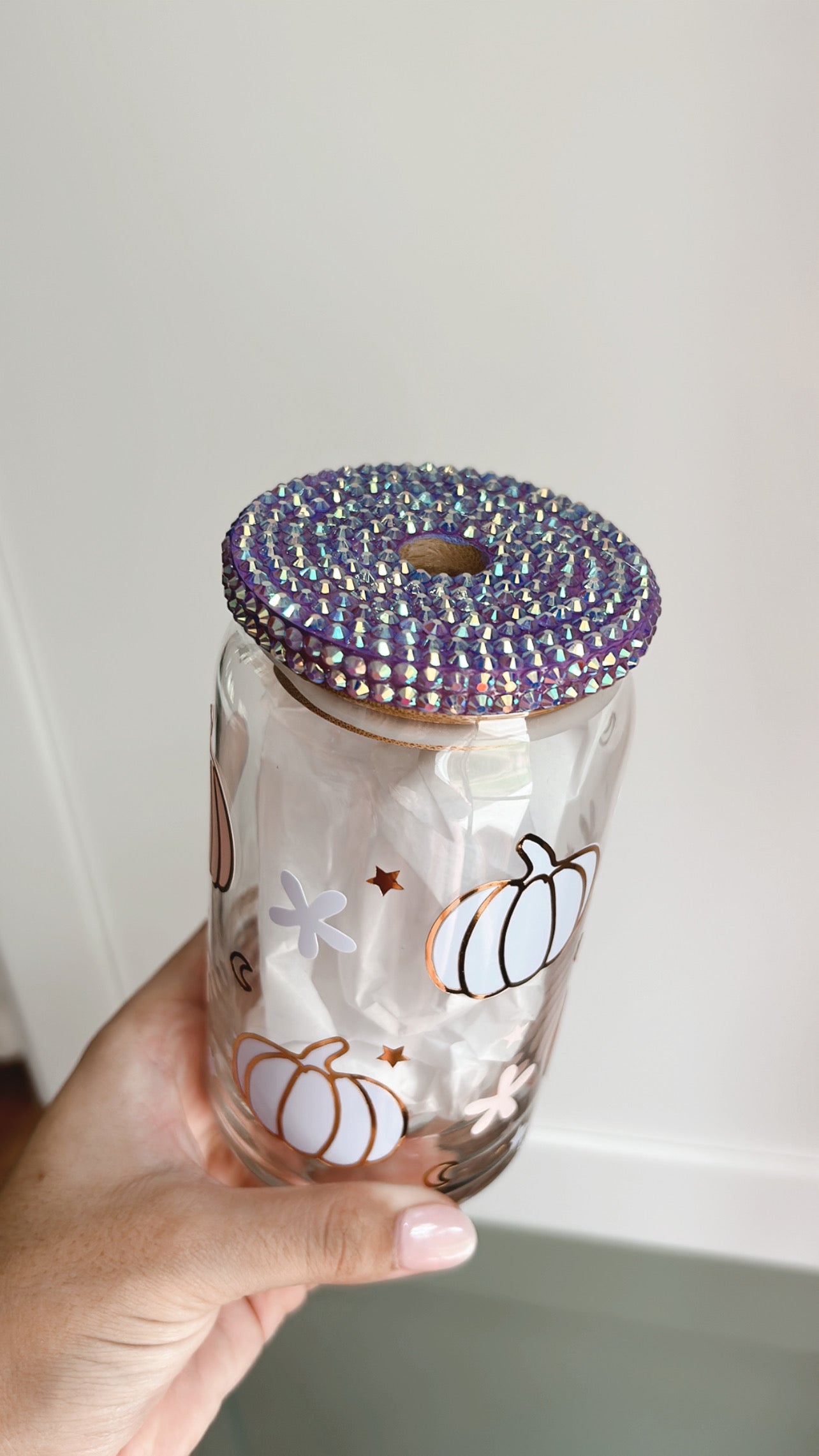 Bling Bling Bamboo Lids