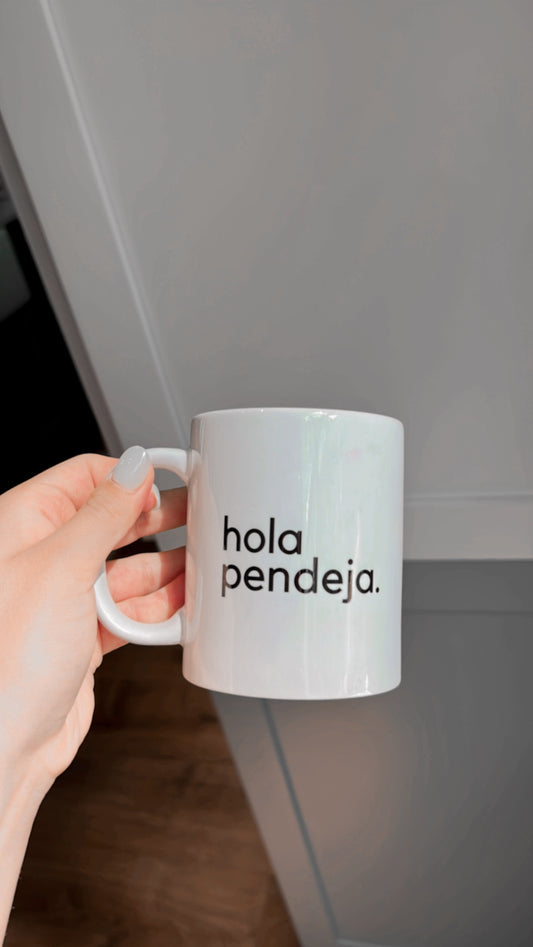 Hola Pendeja Mug