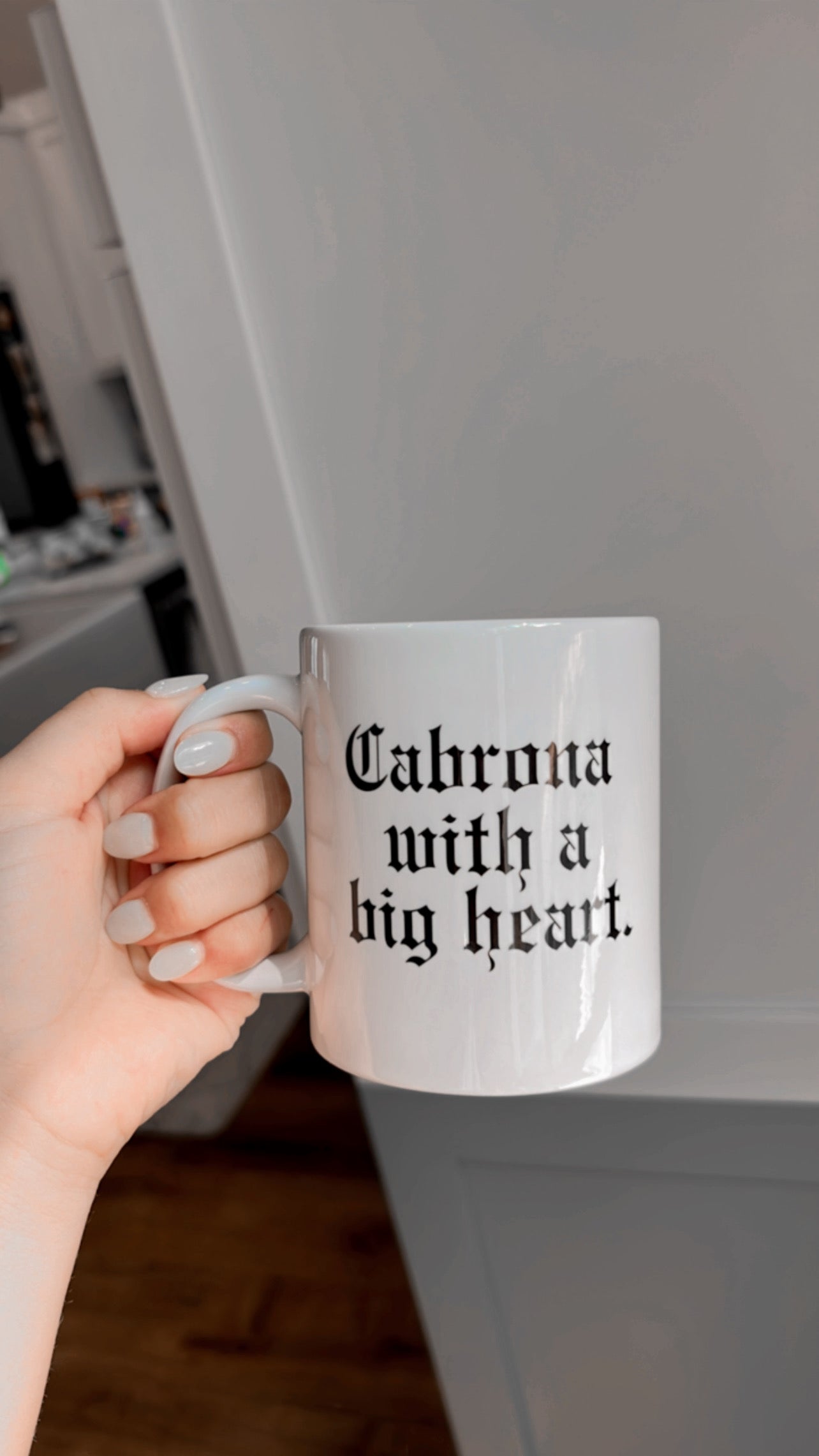 Cabrona with a Big Heart Mug