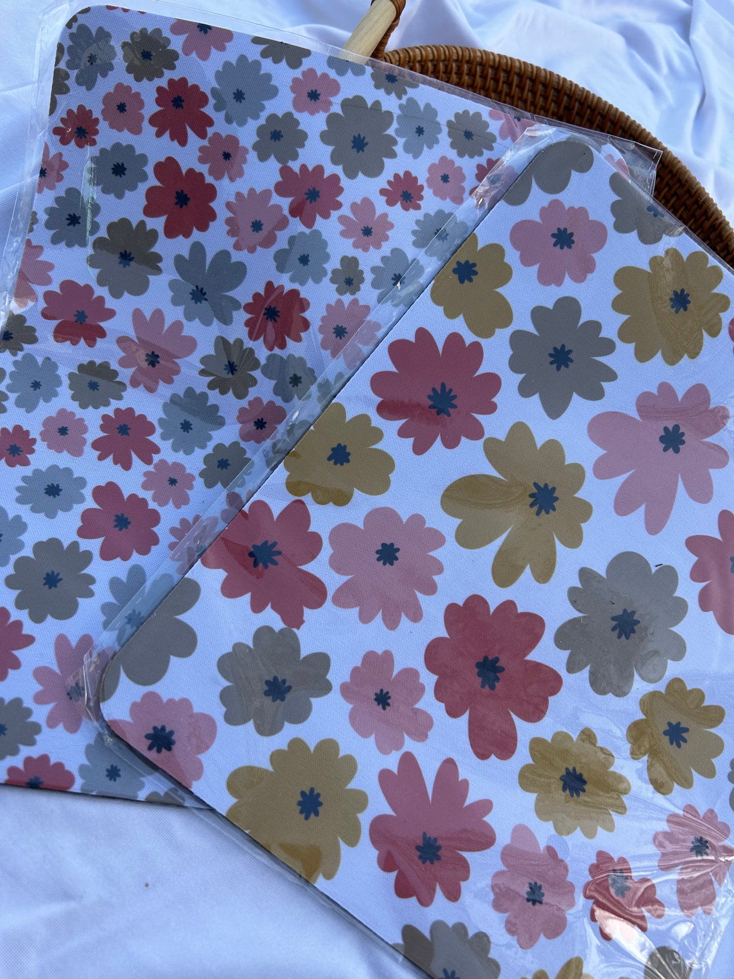 Floral Mouse Pads