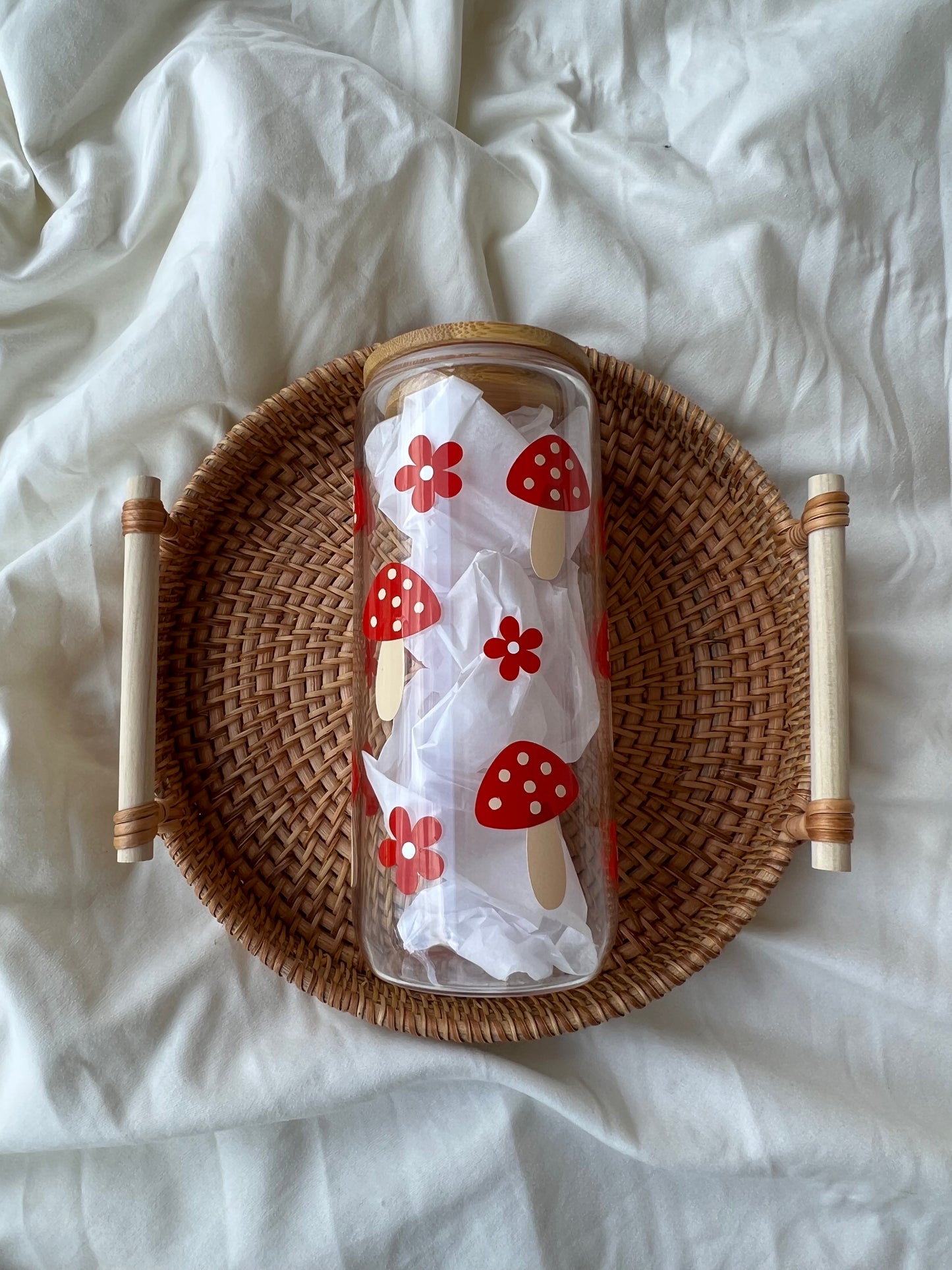 Mushroom and Flowers